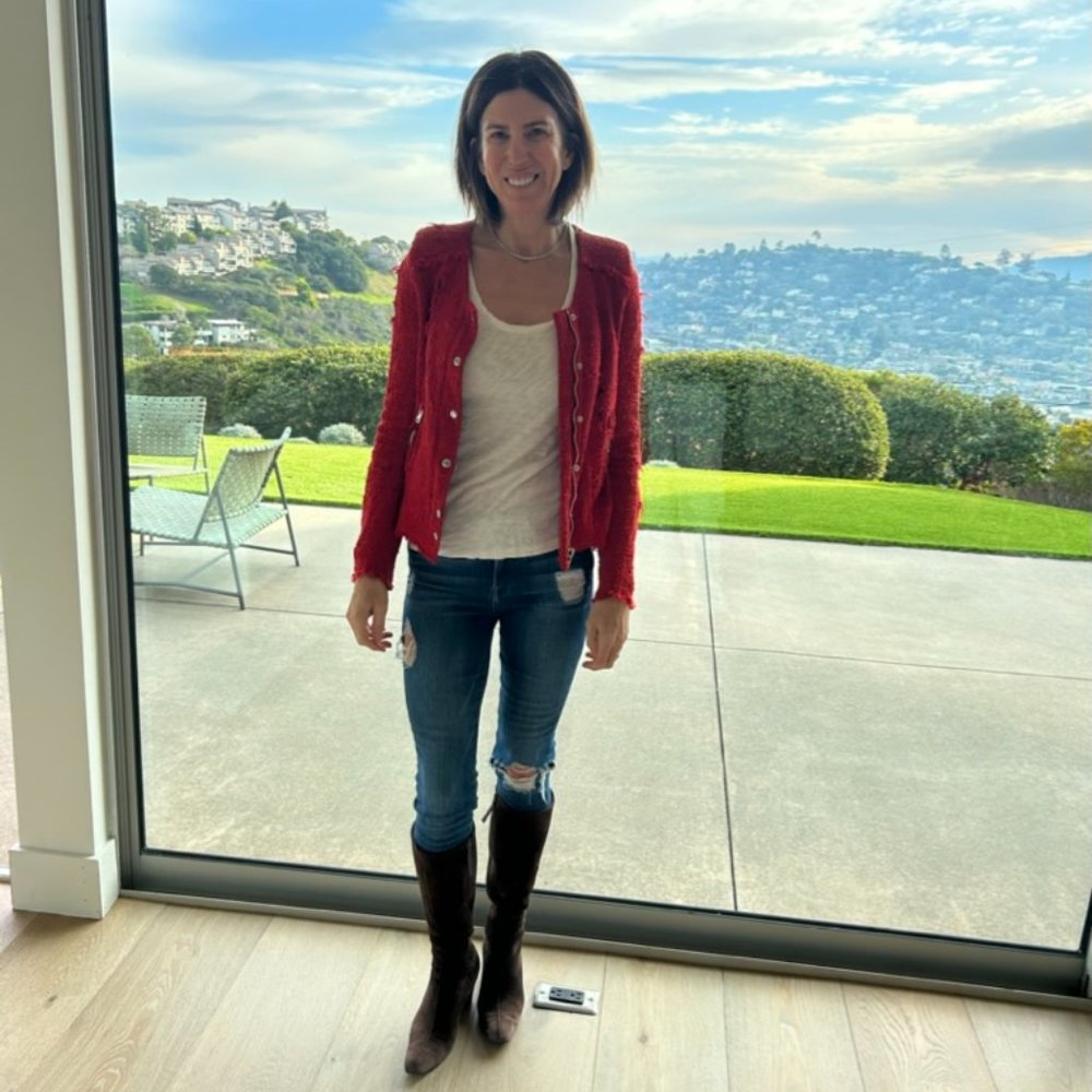 Red IRO jacket - Size 1